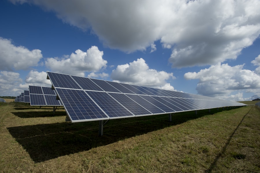 Solar installation